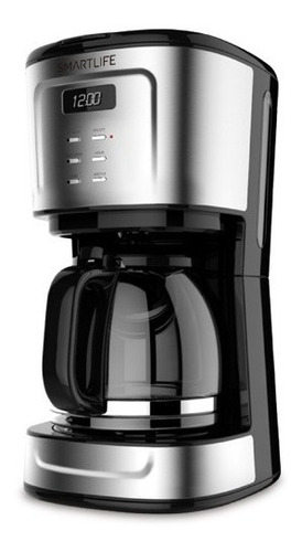 Cafetera Smartlife Sl-cmd1095 1.5l 980w Acero Gtia 1 Año