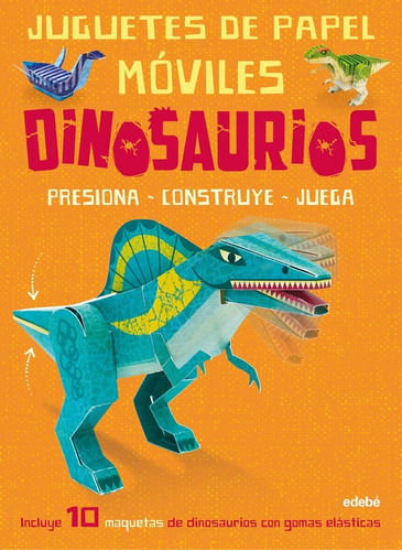  Dinosaurios Juguetes De Papel Moviles