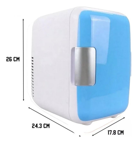 Mini Refrigerador Electrico Portatil Cooler Para Auto 4l