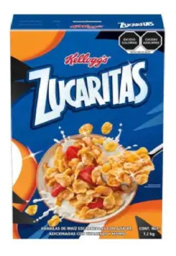 Cereal Zucaritas Kellogg's De 1.2 Kg