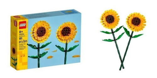 Lego Botanical Girasoles 40524 - 191 Pz