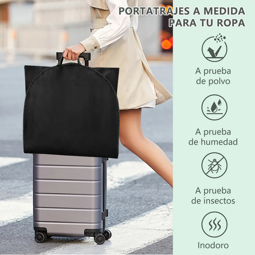 3 Bolsas Protectoras A Prueba De Polvo Para Ropa Engrosado