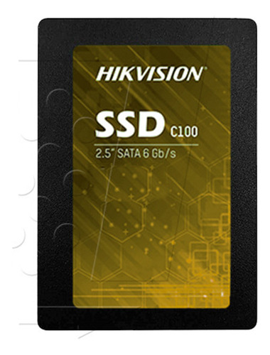 Disco sólido interno Hikvision E100 Series HS-SSD-E100/960GB 960GB