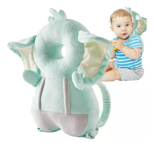 Protector Mochila Anticaída De Cabeza Para Bebe Y Niños 