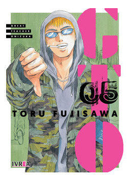 Libro Gto Great Teacher Onizuka 5 - Toru Fujisawa