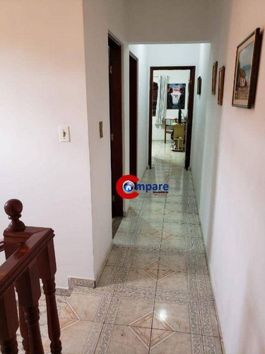Imagem 14 de 28 de Sobrado À Venda, 178 M² Por R$ 590.000,00 - Jardim Santa Cecília - Guarulhos/sp - So2232
