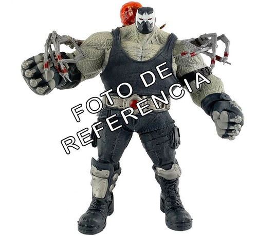 Bane Baf Serie Batman Last Knight On Earth Dc Mcfarlane (Usado)