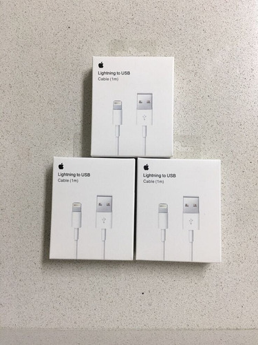 Cable Datos Apple Mk0x2am/a Usb-c To Lightning 1m Original