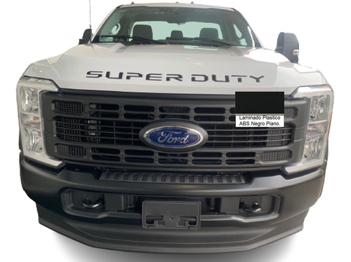 Logotipo Cofre Ford Super Duty F-350-f-450-f-550 2023-2024