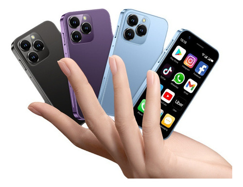 Roiesvry Xs16 Mini Smartphone De 3 Pulgadas 4g Lte Android