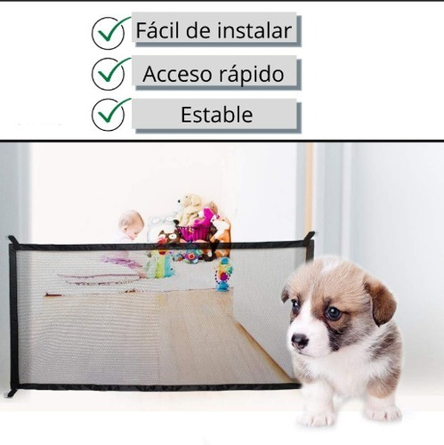 Malla De Seguridad Para Perros, Mascotas Y Bebes 