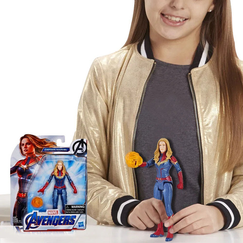 Captain Marvel Juguetes Figuras Avengers Coleccion