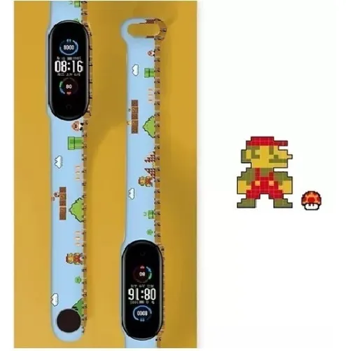 Mi band shop 4 mario
