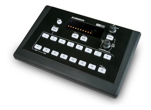 Imagen 3 de 4 de Mixer De Mezcla Para Monitoreo Personal Allen & Heath Me-500