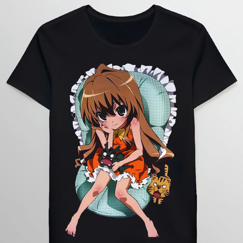 Remera Cute Taiga Aisak And Tiger Toradora 95644035