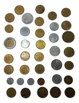 Comprar Monedas Antiguas Lote Argentina Uruguay Brazil Coleccion