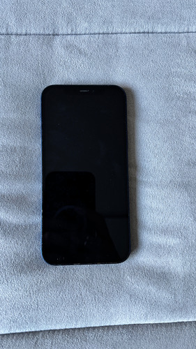 Apple Iphone 12 (64 Gb) - Azul Con Caja Azul (Usado)