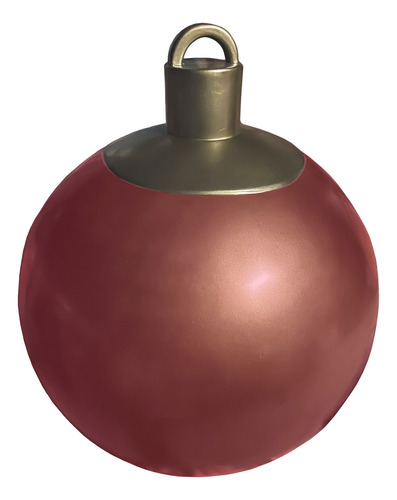 Esfera Navidad Gigante 80 Cm Dm Pintura Automotriz Fibra Vid