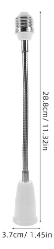 Enchufe Flexible Para Soporte De Lámpara Y Conversión De Bom
