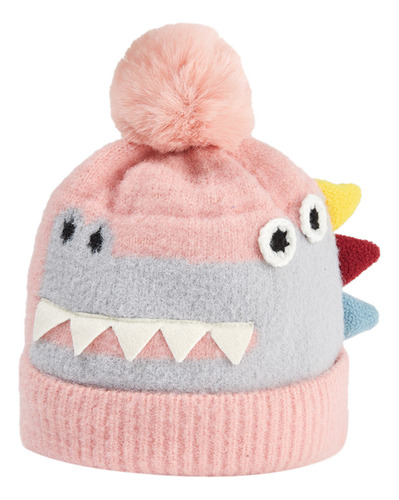 Gorro De Ganchillo De Punto Cálido Para Bebés Y Niñas