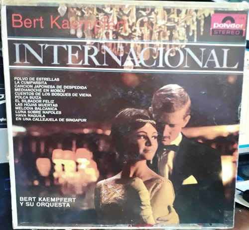 Bert Kaempfert - Internacional - Vinilo