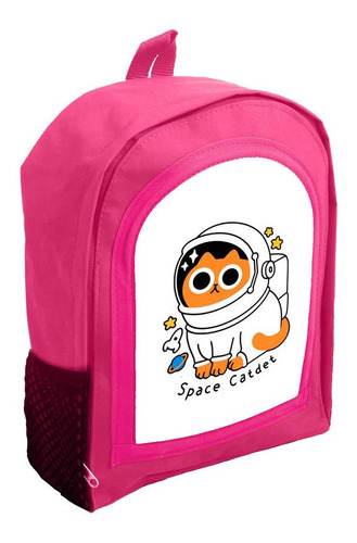 Mochila Infantil Rosa Nena Nene Nasa Astronauta R22