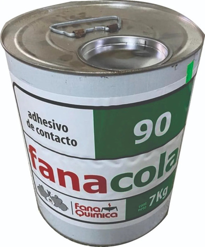 Cemento De Contacto Fanacola 90 - 7kg- Adhesivo Doble 