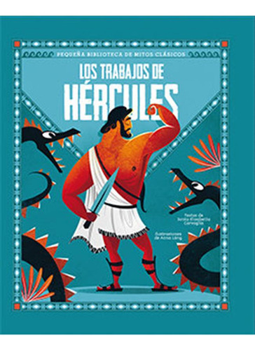 Los Trabajos De Hercules - Lang, Anna