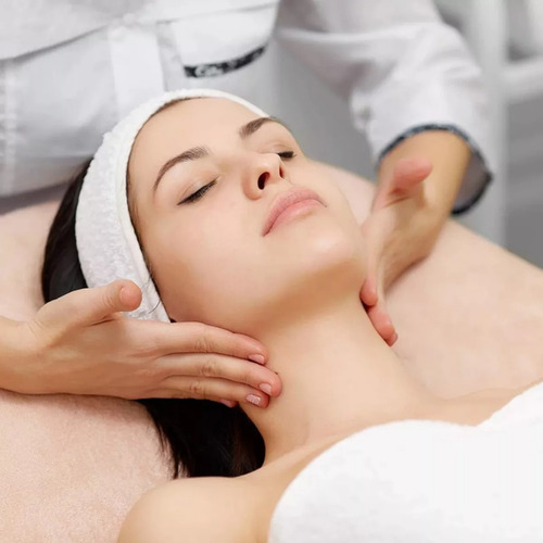 35 Banda Sujetadora De Cabello Maquillaje Diadema Spa Skin Color