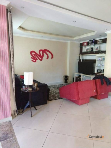 Imagem 4 de 30 de Excelente Residência Duplex Em Condomínio Fechado - Taquara. - Ca0125