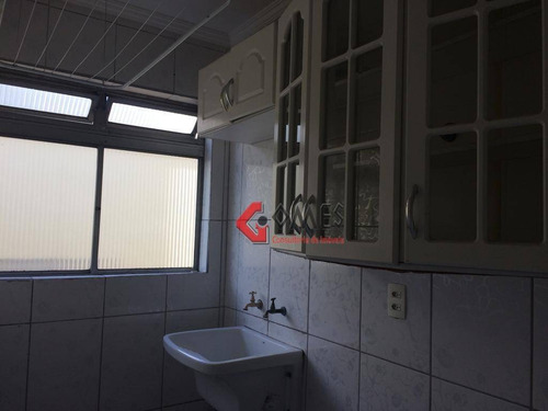 Apartamento Com 2 Dormitórios À Venda, 62 M² Por R$ 280.000 - Chácara Inglesa - São Bernardo Do Campo/sp - Ap2755