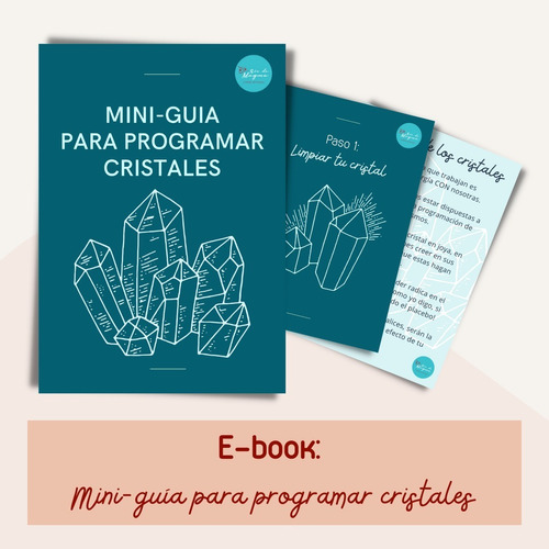Imagen 1 de 4 de E-book Mini Guía Para Programar Cristales . Digital +2 Bonus