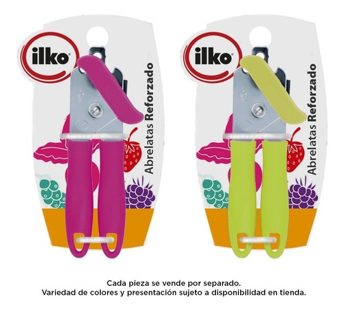 Imagen 3 de 4 de Ilko Abrelatas Reforzado Colour