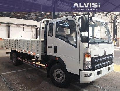 Sinotruk Howo Caja Piso Labrado Carga 6 Toneladas A/a + Iva