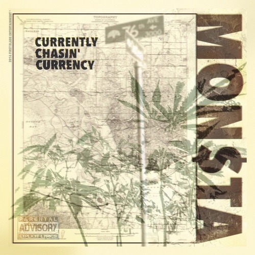 Monsta - Currently Chasin' Currency Cd Nuevo Importado&-.