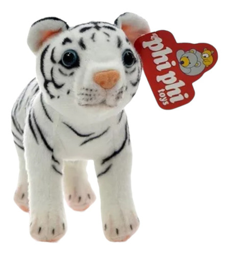 Peluche Tigre Parado 24 Cm Phi Phi Toys