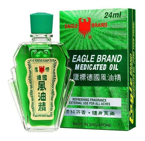 Aceite Eagle Brand Analgesico Para Dolores Musculares 24ml