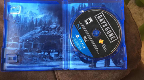 Ps4 Days Gone (Usado)