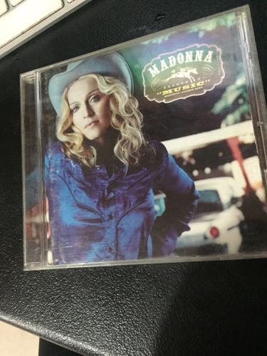 Madonna - Music - Album - Disco  Cd