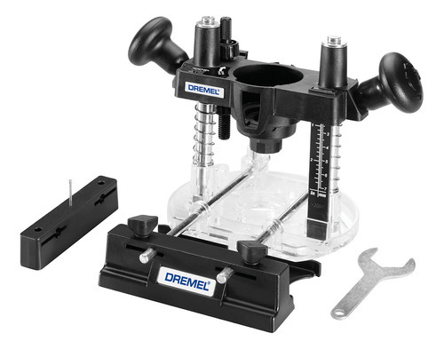 Base Para Fresar 335 Minitorno Dremel Acople Frecuencia