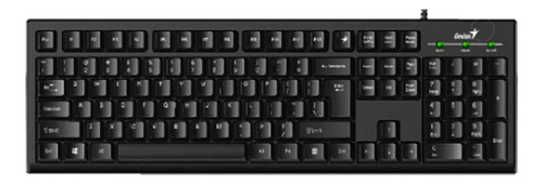 Teclado Genius Smart Kb-100 Usb Negro