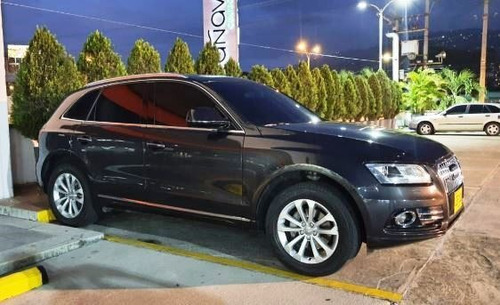 Audi Q5 2.0 Tdi 2016 Luxury Gris Perla