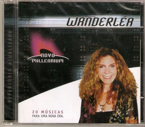 Cd Wanderlea - Novo Millennium - Original E Lacrado