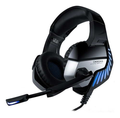 Audifonos Diadema Gamer Led Headset Gaming /e