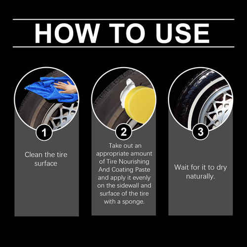 Pasta Recauchutado Para Neumáticos U Car Care, Lubricante Pa
