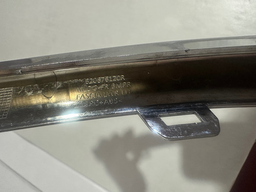Moldura Cromada Fascia Del Koleos 2 2017 A 2023 Izquierda (Usado)