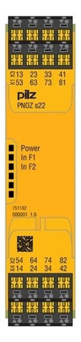 Modulo De Expansión Pnozmulti2 Pnoz M Ef 4di4dor Pilz 772143