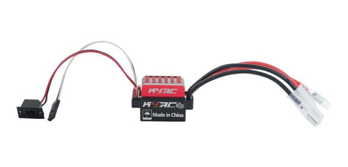 Controlador De Velocidad Del Motor Del Cepillo Rc Esc 60a