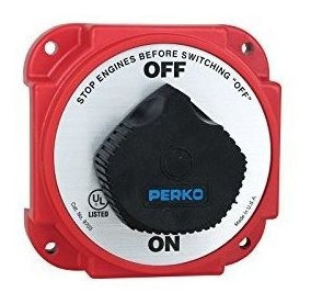 Perko 9703dp Servicio Pesado Bateria Desconectar Interruptor