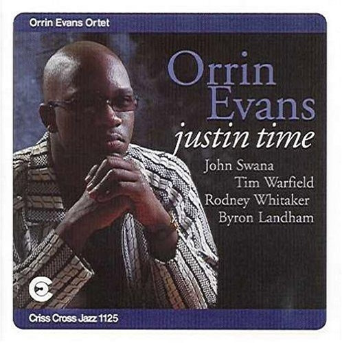 Ortet Orrin Evans Justin Time Usa Import Cd Nuevo